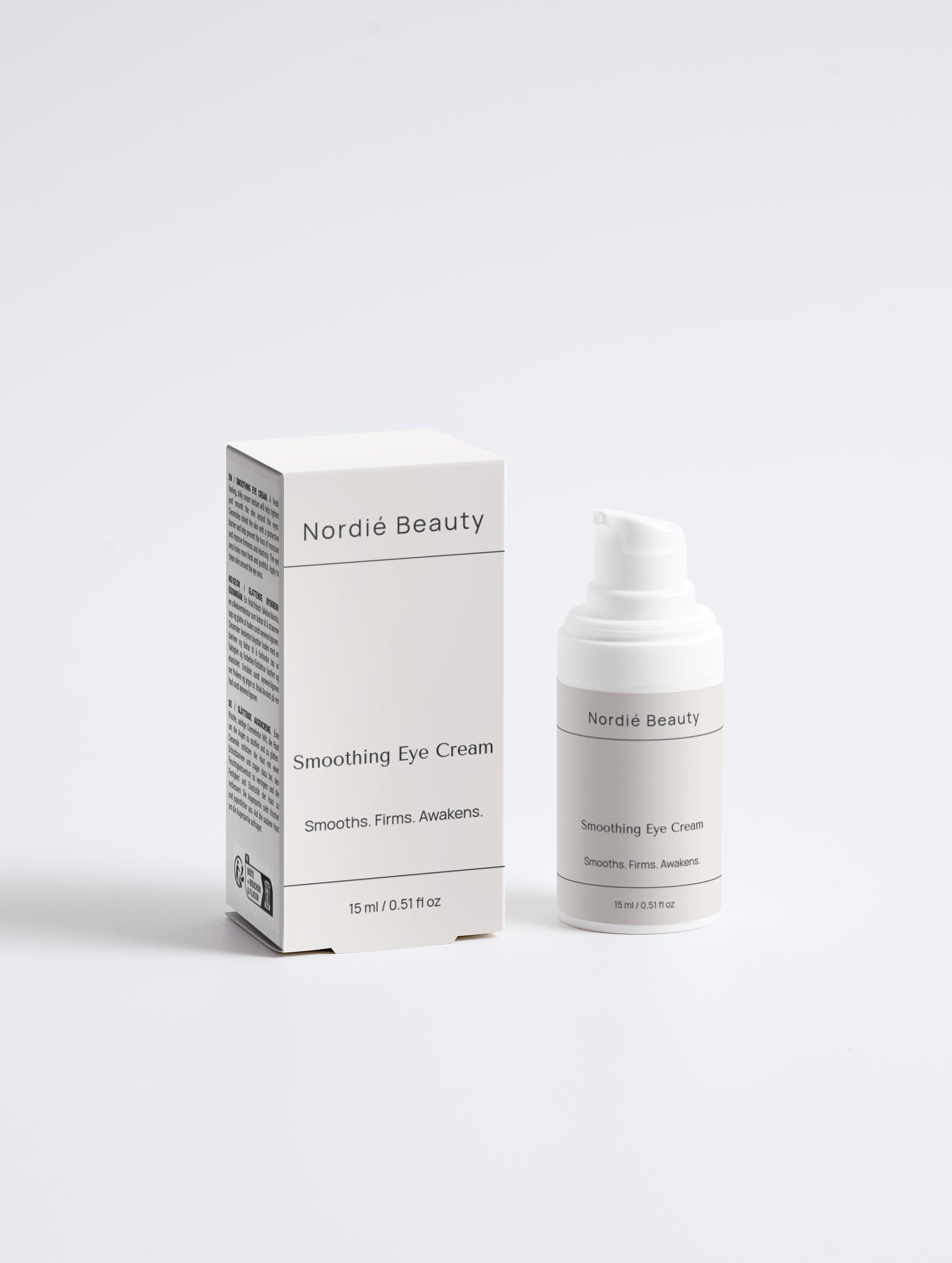 Nordié Nocturne Collagen Ritual luxury skincare set — box and products