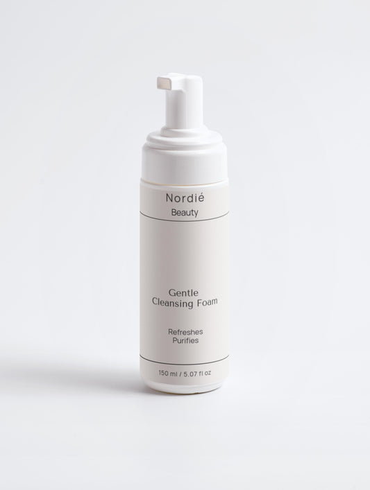 Nordié Cleansing Foam: The Gentle Eraser